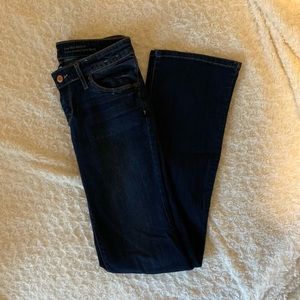 Mossimo 6 long bootcut jeans